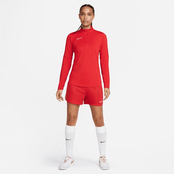 Nike Womens Academy 23 Drill Top Uni Red/Gym Red